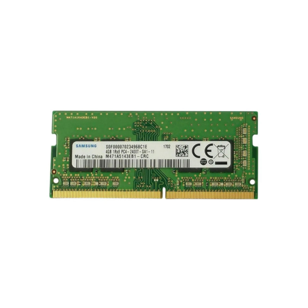 رم لپ تاپ Samsung DDR4 4GB 2400MHz CL17