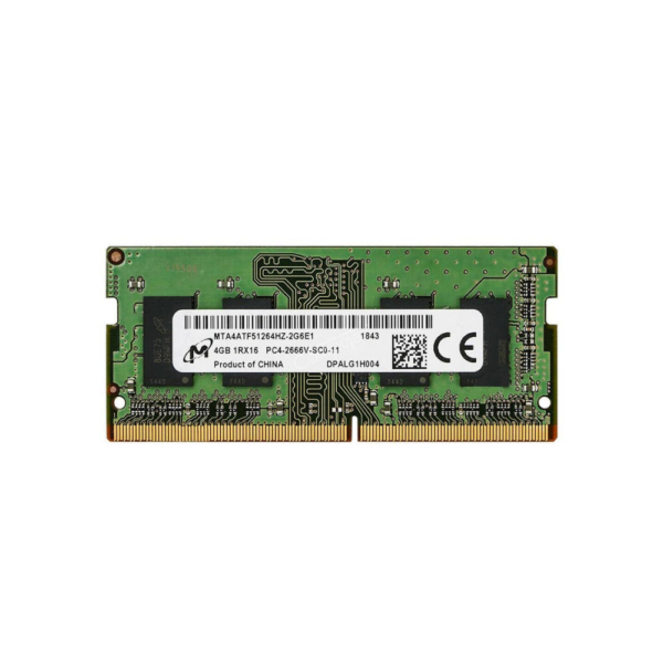 رم لپ تاپ Micron DDR4 4GB 2666MHz CL19