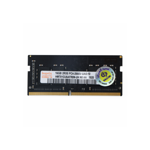 رم لپ تاپ Hynix DDR4 16GB 2666MHz CL19