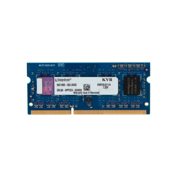 رم لپ تاپ Kingston DDR3L 4GB 1600MHz