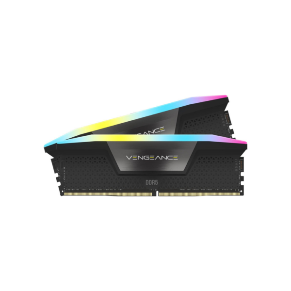 رم کامپیوتر Corsair Vengeance RGB 64GB DDR5 5600MHz CL40 Dual