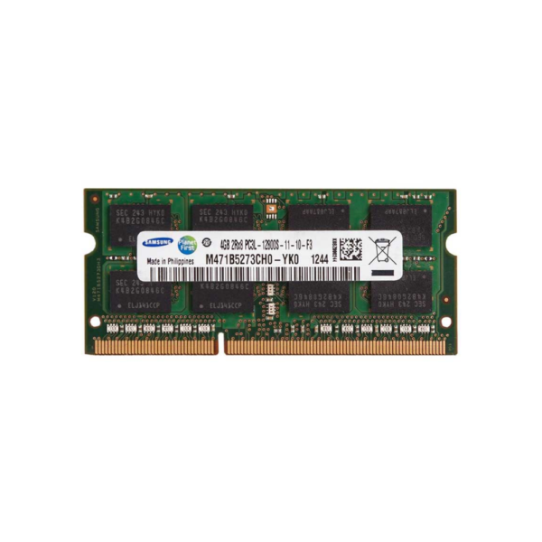 رم لپ تاپ Samsung DDR3L 4GB 12800S MHz