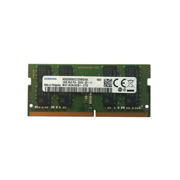 رم لپ تاپ Samsung DDR4 16GB 2666MHz CL19
