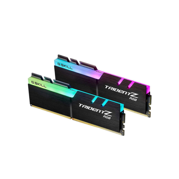 رم کامپیوتر G.Skill TRIDENT Z RGB DDR4 32GB 3600MHZ CL18 DUAL