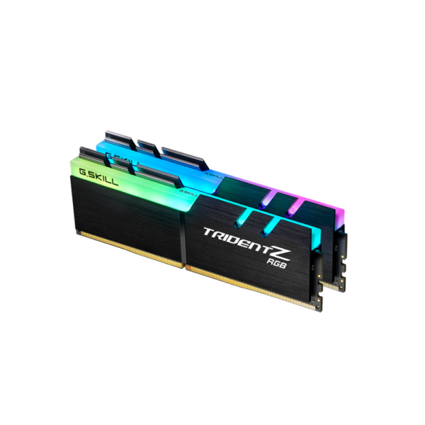رم کامپیوتر G.Skill TRIDENT Z RGB DDR4 16GB 3000MHZ CL16 DUAL
