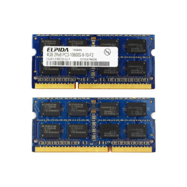 رم لپ تاپ Elpida DDR3 4GB 1333MHz