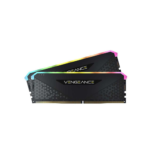 رم کامپیوتر Corsair VENGEANCE RGB RS Black 16GB DUAL 3600MHz CL18 DDR4 - Image 2