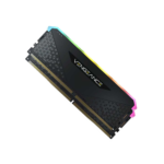 رم کامپیوتر Corsair VENGEANCE RGB RS Black 16GB DUAL 3600MHz CL18 DDR4 - Image 3