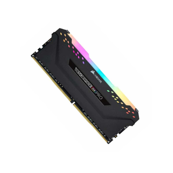 رم کامپیوتر Corsair VENGEANCE RGB PRO 16GB 3200MHz CL16 DDR4