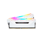رم کامپیوتر Corsair VENGEANCE RGB PRO White 16GB Dual 3600MHz CL18 DDR4 - Image 2