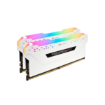 رم کامپیوتر Corsair VENGEANCE RGB PRO White 16GB Dual 3600MHz CL18 DDR4 - Image 3