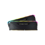 رم کامپیوتر Corsair VENGEANCE RGB RS Black 32GB DUAL 3200MHz CL16 DDR4 - Image 2