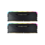 رم کامپیوتر Corsair VENGEANCE RGB RS Black 32GB DUAL 3200MHz CL16 DDR4 - Image 3