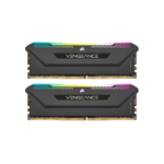 رم کامپیوتر Corsair VENGEANCE RGB PRO SL Black 32GB DUAL 3200MHz CL16 DDR4 - Image 2