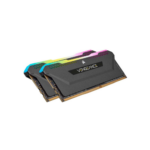 رم کامپیوتر Corsair VENGEANCE RGB PRO SL Black 32GB DUAL 3200MHz CL16 DDR4 - Image 3