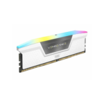 رم کامپیوتر Corsair VENGEANCE RGB White 32GB Dual 5200MHz CL40 DDR5 - Image 3