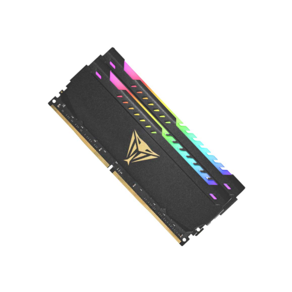 رم کامپیوتر Patriot Viper Steel RGB DDR4 32GB Dual 3600MHz CL18