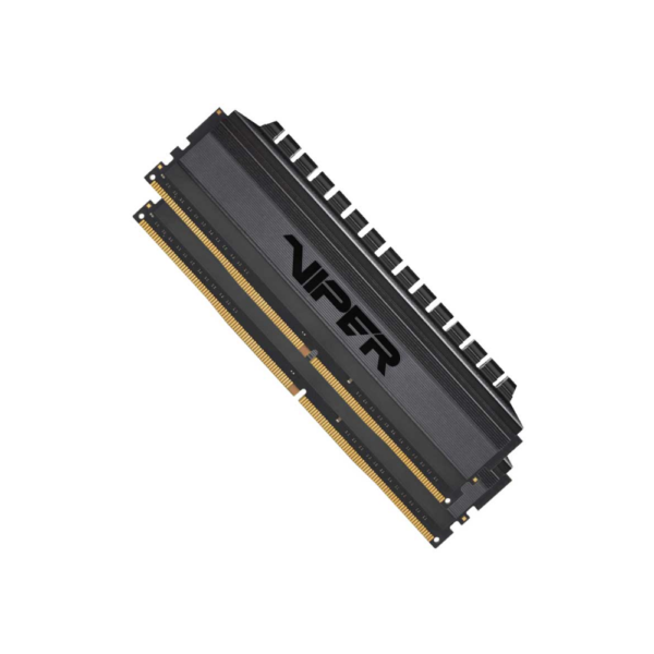 رم کامپیوتر Patriot Viper 4 Blackout 16GB Dual 4400MHz CL18 DDR4 U-DIMM