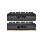 رم کامپیوتر Patriot Viper 4 Blackout 16GB Dual 4400MHz CL18 DDR4 U-DIMM - Image 3