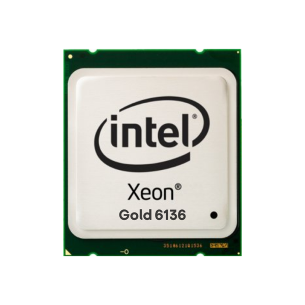 پردازنده سرور اینتل Intel Xeon Gold 6136