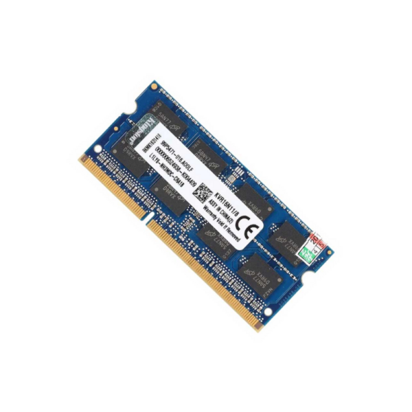 رم لپ تاپ Kingston PC3L-12800 8GB DDR3L 1600MHz SO-DIMM