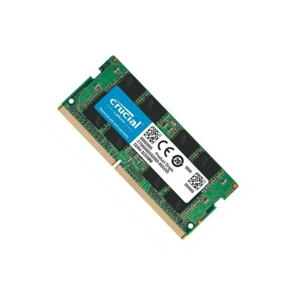 رم لپ تاپ Crucial 8GB DDR4 3200MHZ 1.2V CL22 SO-DIMM