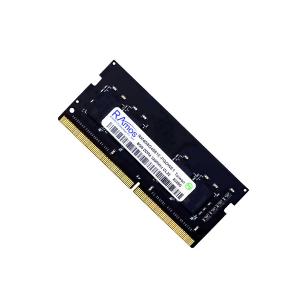 رم لپ تاپ RAmos RM4S8G 8GB 3200MHz CL22 DDR4 SO-DIMM