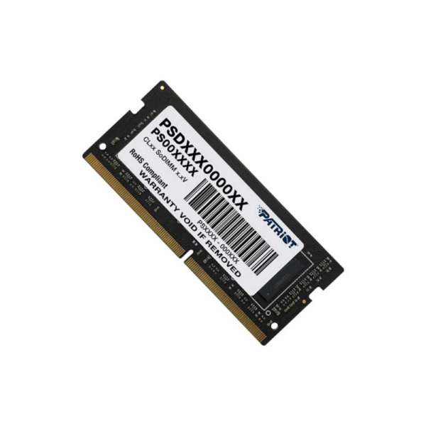 رم لپ تاپ Patriot SIGNATURE LINE 16GB 3200MHz CL22 DDR4 1.2V SO-DIMM