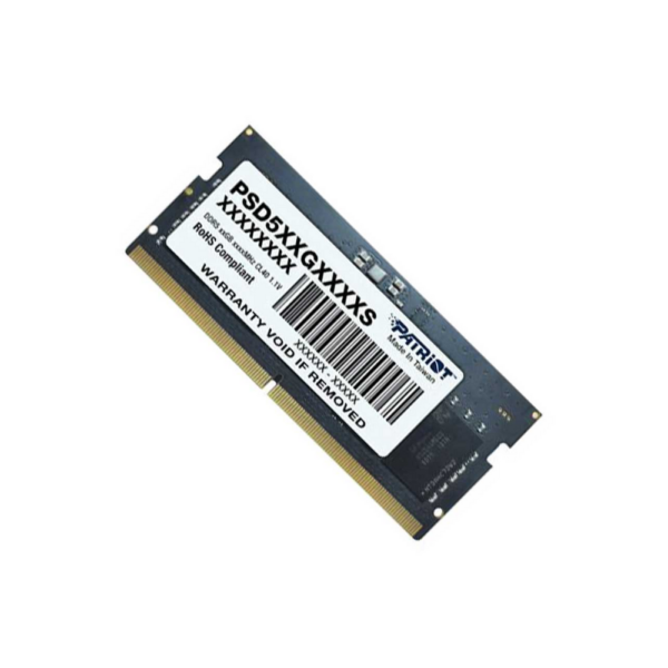 رم لپ تاپ Patriot SIGNATURE LINE DDR5 32GB 5600MHz CL46 1.1V SO-DIMM