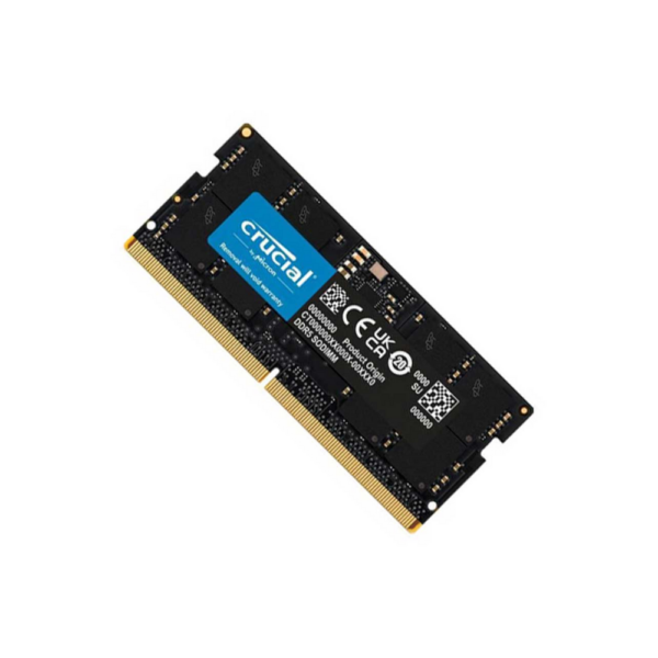 رم لپ تاپ Crucial 32GB 4800MHz DDR5 CL40 1.1V SO-DIMM
