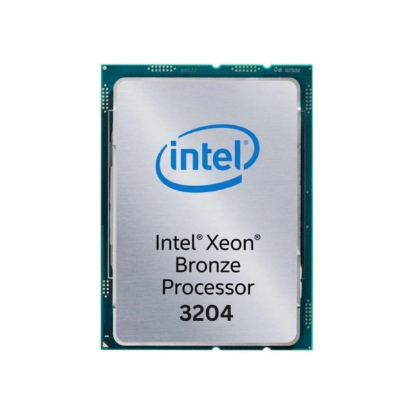 پردازنده سرور اینتل Intel Xeon Bronze 3204