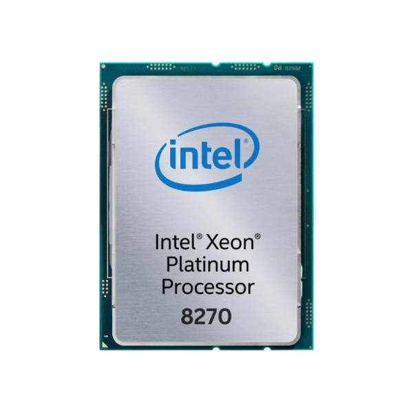 پردازنده سرور اینتل Intel Xeon Platinum 8270