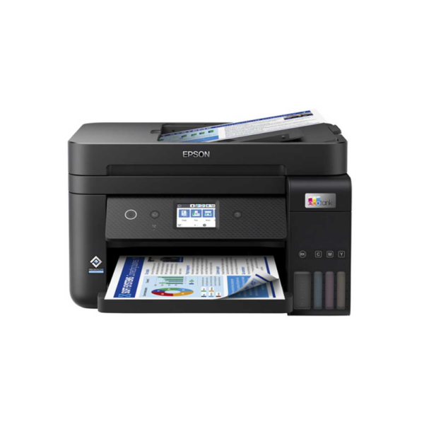 پرینتر رنگی 4 کاره جوهرافشان اپسون EPSON EcoTank L6290 Multifunction A4 Wi-Fi AiO Ink Printer