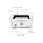 پرینتر سیاه و سفید تک کاره لیزری اچ پی HP LaserJet Pro M15w - Image 2
