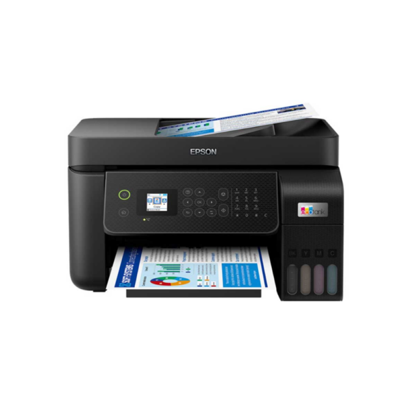 پرینتر رنگی 4 کاره جوهرافشان اپسون EPSON EcoTank L5290