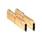 رم کامپیوتر G.Skill Trident Z Royal Gold 16GB DUAL 4000MHz CL18 DDR4 - Image 3