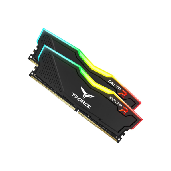 رم کامپیوتر TeamGroup DELTA RGB GAMING 32GB DUAL 3200MHz CL16 DDR4