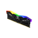 رم کامپیوتر TeamGroup T-Force DELTA RGB Black DDR5 32GB Dual 6000MHz CL30 - Image 2