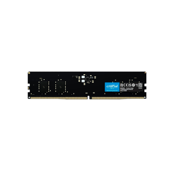 رم کامپیوتر Crucial 16GB 4800MHz CL40 DDR5 UDIMM Single