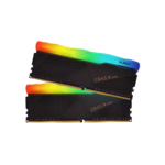 رم کامپیوتر KLEVV CRAS X RGB 16GB Dual 3200MHz CL16 DDR4 U-DIMM - Image 3