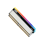 رم کامپیوتر KLEVV Cras XR5 RGB 32GB Dual 7200MHz CL36 DDR5 U-DIMM