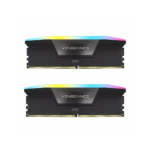رم کامپیوتر Corsair VENGEANCE RGB 32GB Dual 6200MHz CL36 DDR5