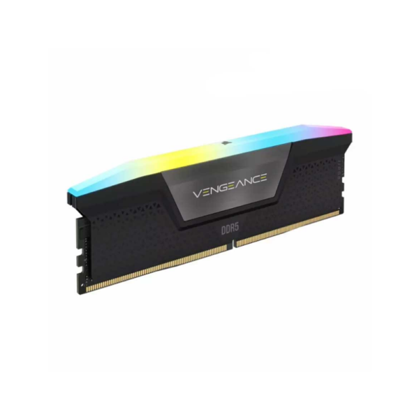 رم کامپیوتر Corsair VENGEANCE RGB 32GB Dual 6600MHz CL38 DDR5