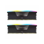 رم کامپیوتر Corsair VENGEANCE RGB 32GB Dual 6600MHz CL38 DDR5 - Image 2