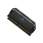 رم کامپیوتر Corsair Dominator Platinum RGB Black 32GB DUAL 5200MHz CL40 DDR5