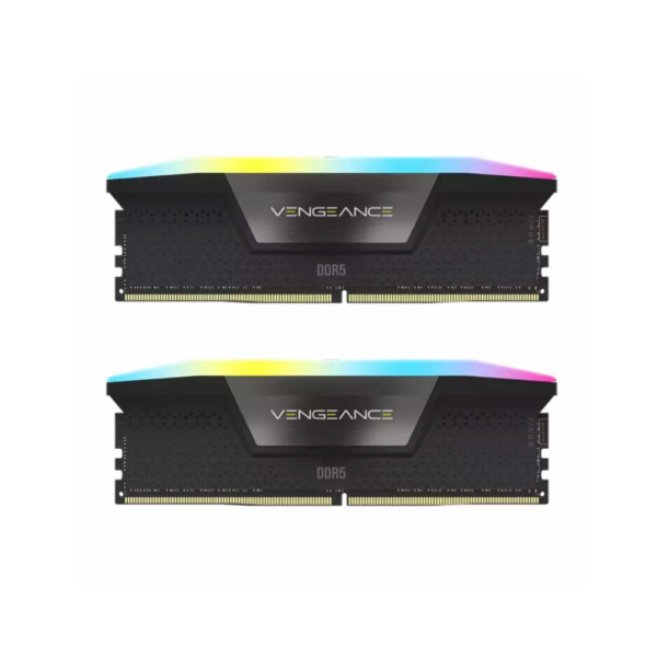 رم کامپیوتر Corsair VENGEANCE RGB 32GB Dual 7000MHz CL40 DDR5