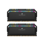 رم کامپیوتر Corsair Dominator Platinum RGB 32GB DUAL 6400MHz CL38 DDR5