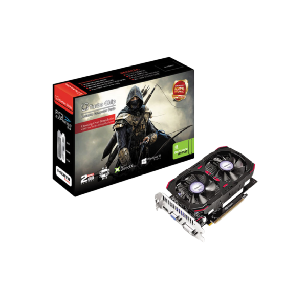 کارت گرافیک توربوچیپ Turbo Chip Geforce GT 740 2GB GDDR5 128Bit