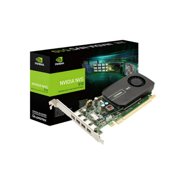 کارت گرافیک انویدیا NVIDIA NVS 510 2GB