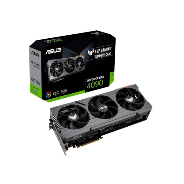 کارت گرافیک ایسوس Asus TUF Gaming Geforce RTX 4090 OC Edition 24GB GDDR6X 384Bit